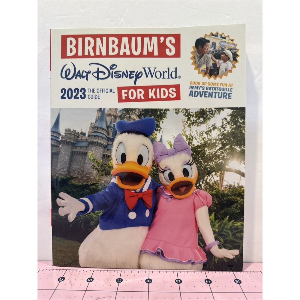 Birnbaums 2023 Walt Disney‎ World: The Official Vacation Guide For Kids